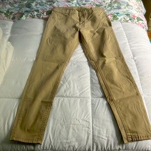 Gap mid rise pants
